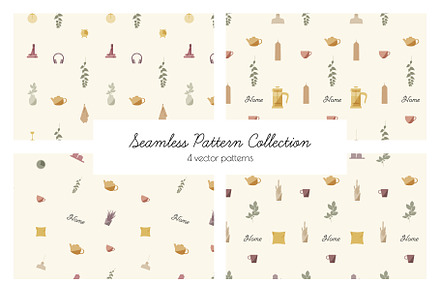Seamless Pattern Collection