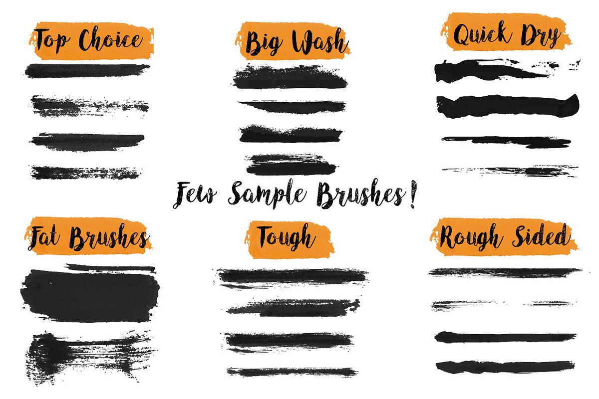 128 Infinity Brushes for Illustrator, a Brush Add-On by Aqua Artistry Creations (Photo 3 of 7)