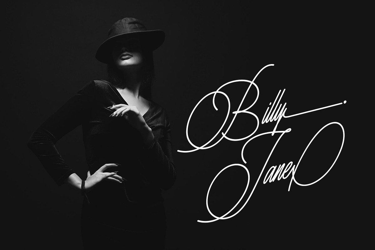 Risemotion Signature Font, a Script Font by Lemonthe (Photo 2 of 12)