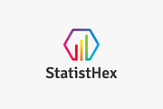 StatistHex Logo, a Branding & Logo Template by GLXY (Thumbnail 1 of 5)