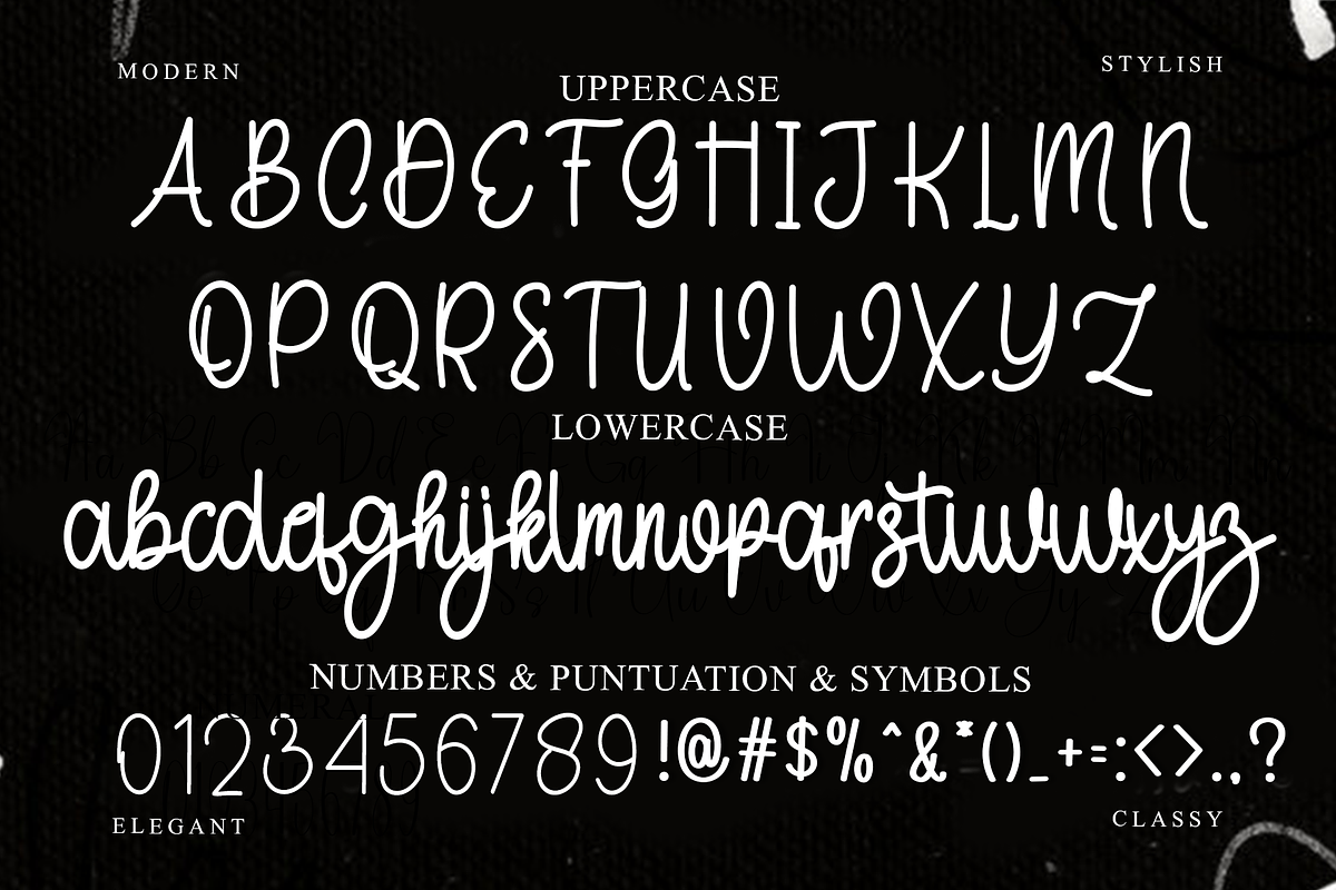 Daylight, a Handwritten Font by InermediaSTUDIO (Photo 5 of 7)