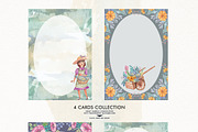 Watercolor Sweet Garden, an Illustration by Graphobia (Thumbnail 7 of 9)