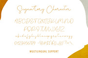 Signatory Handwriting Signature Font, a Handwritten Font by CreateBigSupply (Thumbnail 5 of 11)