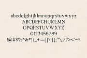Farmhouse - Painted Serif Font, a Serif Font by Tropical Type (Thumbnail 10 of 10)