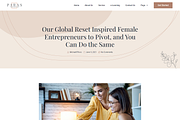 Business Coach for Women Template, a Landing Page Template by Design Spade (Thumbnail 11 of 11)