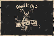 10 Vintage Font Families Bundle #3, a Blackletter Font by Fractal fonts & graphics (Thumbnail 50 of 67)