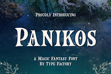 Panikos - Magic Fantasy Font