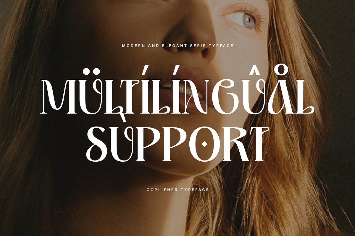Coplifher - Modern Serif Font, a Serif Font by Mine Type Lab (Photo 4 of 10)