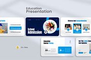 Admission Education Presentation, a Presentation Template by KreateTribe (Thumbnail 6 of 6)