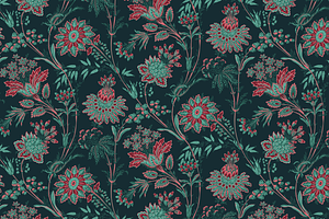 JACOBINE - Seamless Vector Pattern