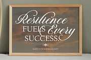 Barsela Calligraphy, a Script Font by Suza Studio (Thumbnail 6 of 12)