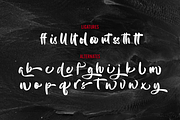 Brashty Brush Handlettering Font, a Font by Graphue (Thumbnail 2 of 8)