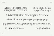 Bigorea Elegant Serif Font Typeface, a Serif Font by Perfectype (Thumbnail 5 of 6)