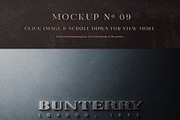 10 Deluxe Front Logo Mockups - V2, an Advertising Mockup by Asylab (Thumbnail 16 of 19)