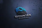 Mountan Letter M Logo, a Branding & Logo Template by Design_Planet (Thumbnail 5 of 5)