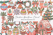 Christmas Hand-Drawn Element PNG, an Illustration by Designworld (Thumbnail 1 of 5)