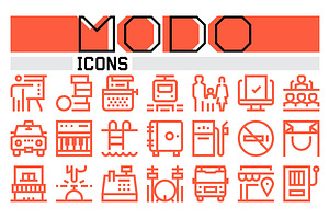 Modo Icons Collection