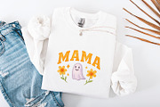 Mama PNG, Cute Ghost Floral, an Illustration by SharpMarketplace (Thumbnail 3 of 9)