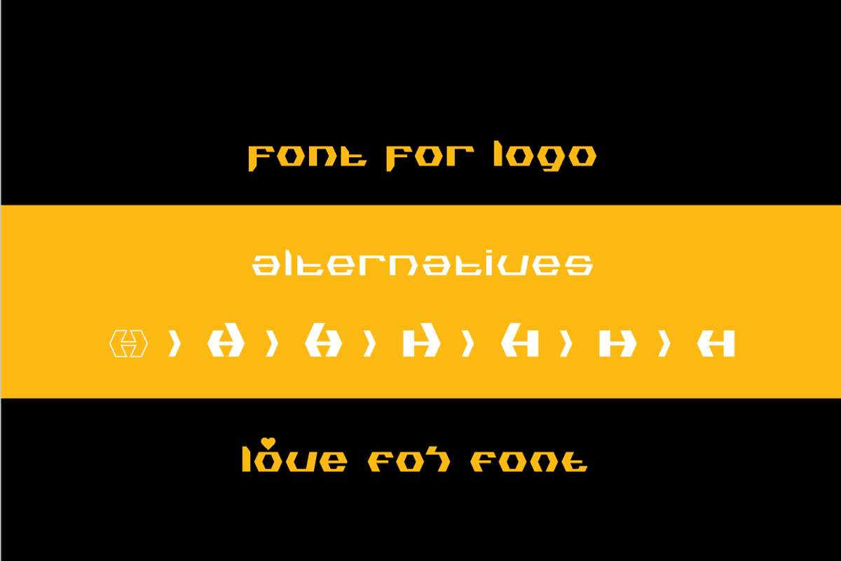Logopedia Next, a Font by BULENT YUKSEL (Photo 2 of 11)