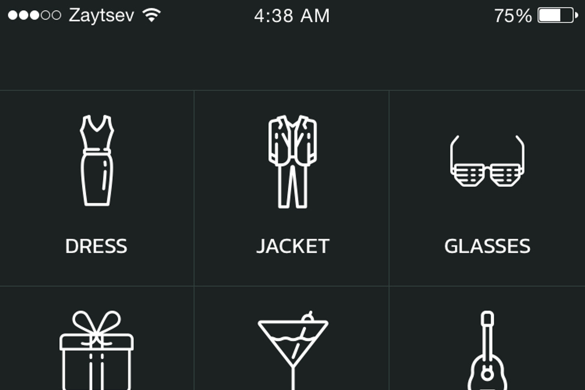 Wyvern iOS Wireframe UI Kit, a Wireframe Template by Yaroslav Zaitsev (Photo 11 of 57)