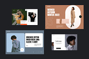 Bajhu - 15 Figma Fashion Web Headers, an UI Kit Template by neuwebz (Thumbnail 2 of 6)