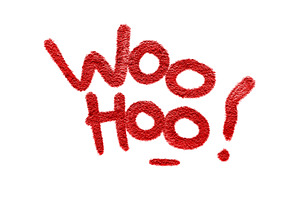 Woo Hoo shoutout in graffiti style, an Arts & Entertainment Photo by BOOCYS