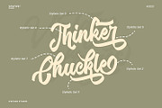 Vintage Stages, a Script Font by Ditatype (Thumbnail 8 of 11)