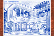 Architects' Blueprints from Photos!, a Templates & Theme by Blue Lightning TV (Thumbnail 2 of 4)