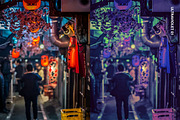 14 Glitched Lightroom Presets & LUTs, a Preset Add-On by skybluecreative (Thumbnail 4 of 12)