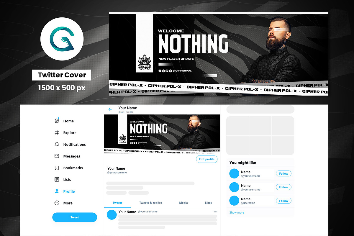 E-Sports Social Media Pack, a Social Media Template by Geelator Studio (Photo 5 of 5)