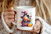 Whimsical Ugly Witch Clipart Bundle, a Person Illustration by fashionaddict (Thumbnail 7 of 7)