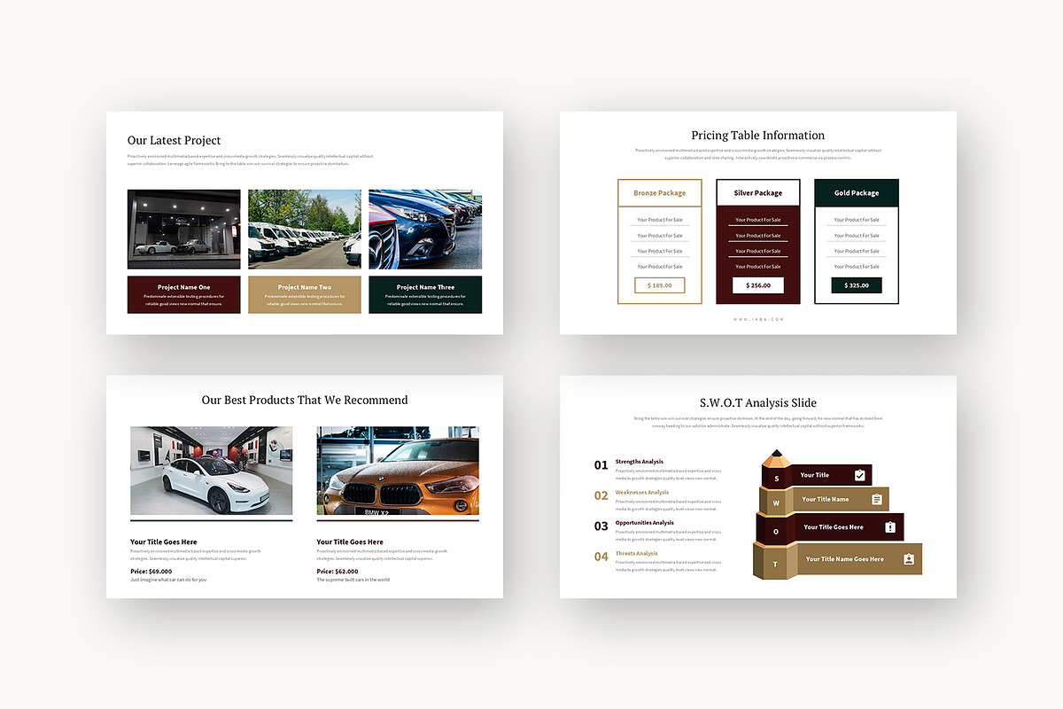 Ikba : Luxury Auto Google Slides, a Presentation Template by Punkl Camp (Photo 6 of 16)