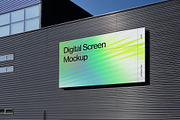 City Branding Billboard Mockups, an Advertising Mockup by Mockup Cloud (Thumbnail 6 of 10)