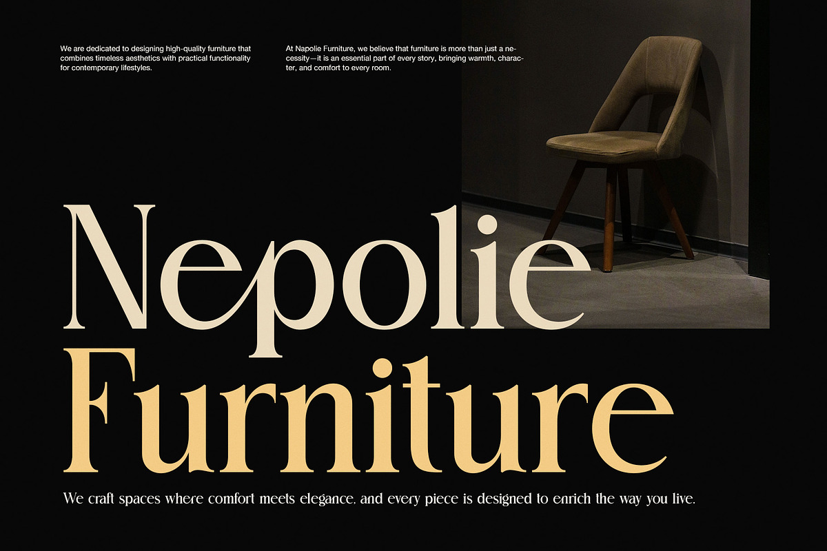 Thank Elegant Serif Font, a Serif Font by Perfectype (Photo 6 of 8)
