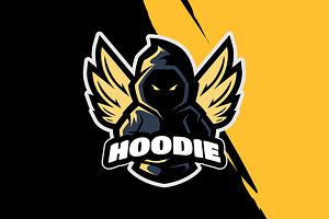 Hoodie Phantom Logo Template