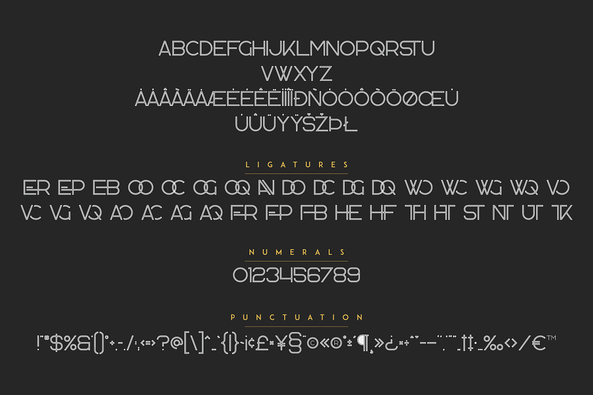 Kavo Font Bundle 17in1 + 24 logos, a Serif Font by VP Fonts (Photo 17 of 23)