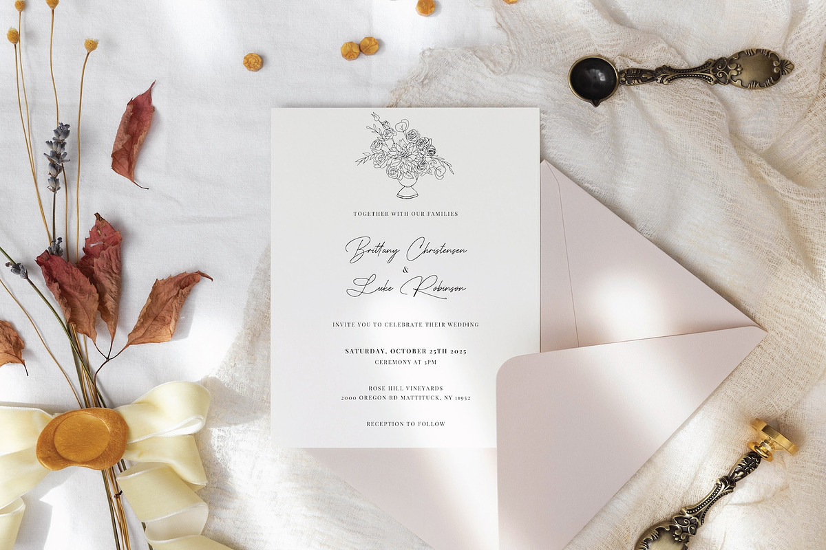 Fall Wedding Doodles, an Illustration by Britt Christensen Designs (Photo 3 of 6)