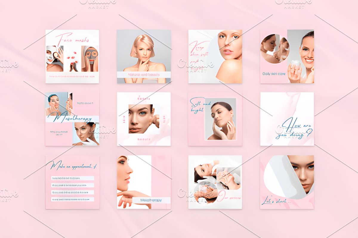 Beauty Bundles, a Social Media Template by Design Station (Photo 8 of 9)