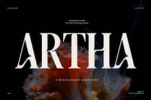 Artha Elegant Serif Font