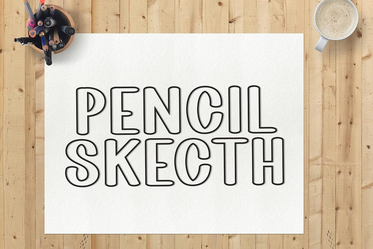 Design Thinking, a Script Font by FreshTypeINK (Photo 7 of 8)