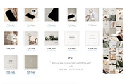 Minimalism. Feed №6, a Social Media Template by OntheMoon (Thumbnail 11 of 11)