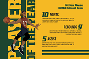 KUNEX | Athletic Font, a Font by twinstd (Thumbnail 2 of 13)
