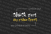Elastico Modern Display Font, a Script Font by typendy (Thumbnail 9 of 9)