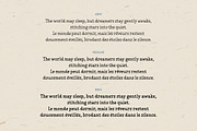 COASTAL NOTES | Typewriter Font, a Handwritten Font by type peace (Thumbnail 7 of 10)