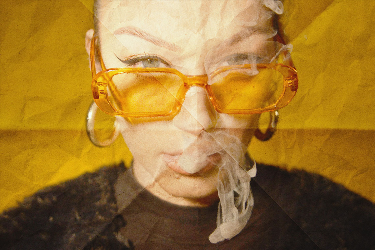 Grunge Crinkcled Photo Effect, a Layer Style Add-On by iDoodle Studio (Photo 4 of 4)