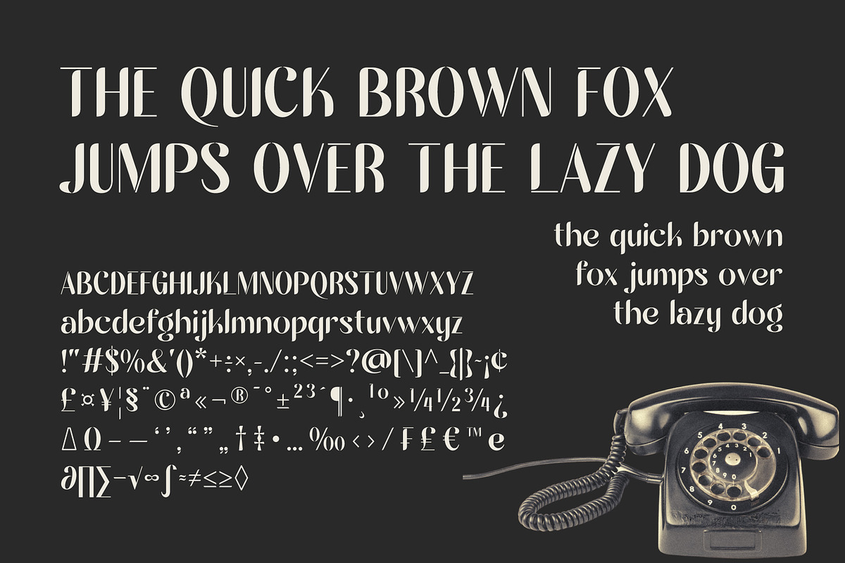 Burgile Happy Sans Serif Font, a Font by AuthenType (Photo 9 of 10)