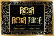 DORADO - FONT, a Blackletter Font by jakejarkor (Thumbnail 10 of 12)