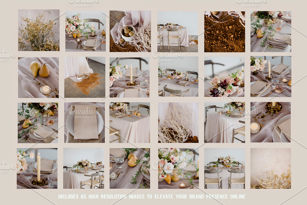 Styled Editorial Stock Photo Set, an Arts & Entertainment Photo by Shimmer Studio (Photo 2 of 9)