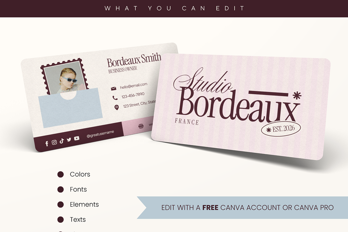 Canva Modern Branding Kit Template, a Branding & Logo Template by Branding Babe Co. (Photo 8 of 8)