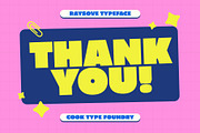 Raysove, a Sans Serif Font by graphicook (Thumbnail 10 of 10)